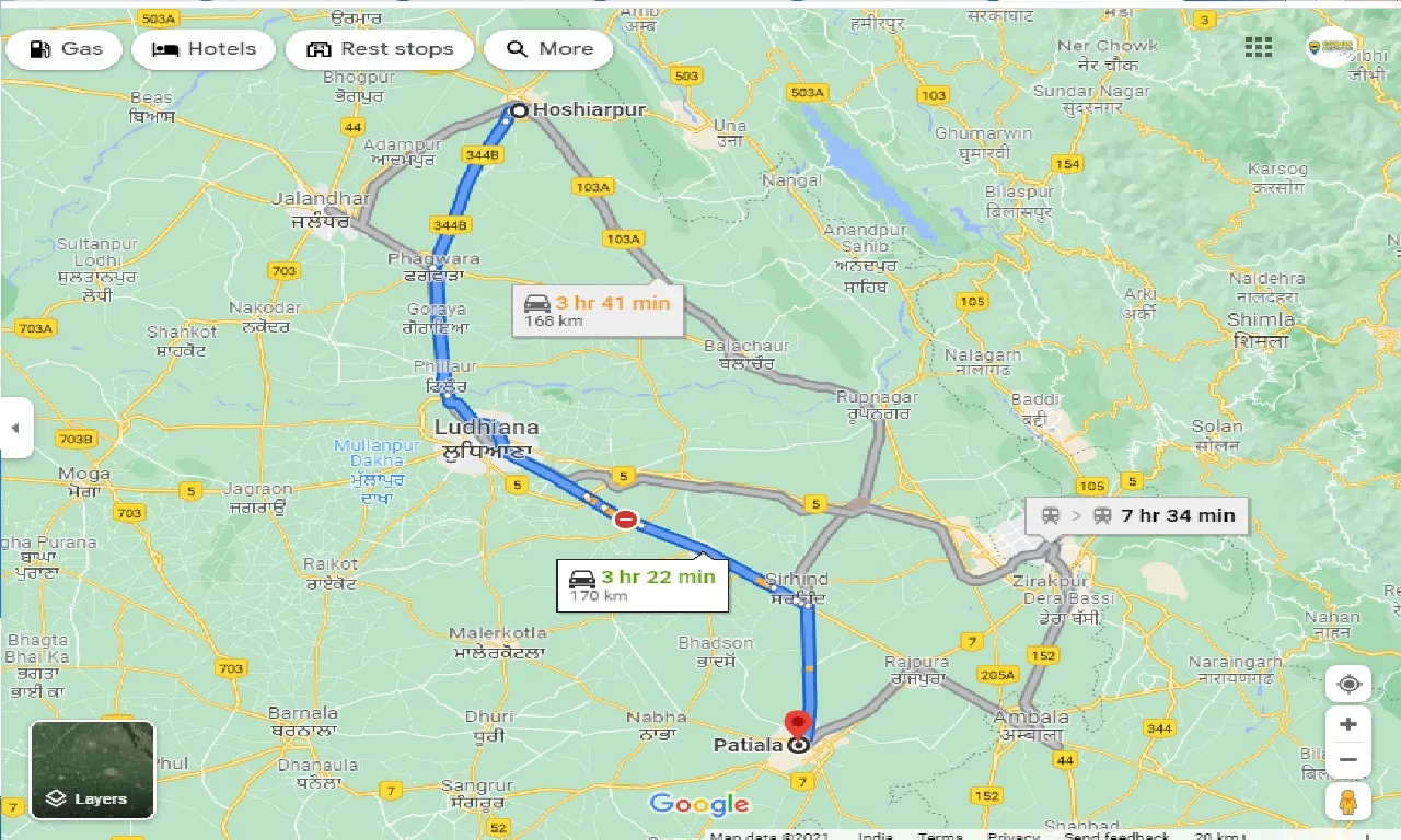 hoshiarpur-to-patiala-one-way