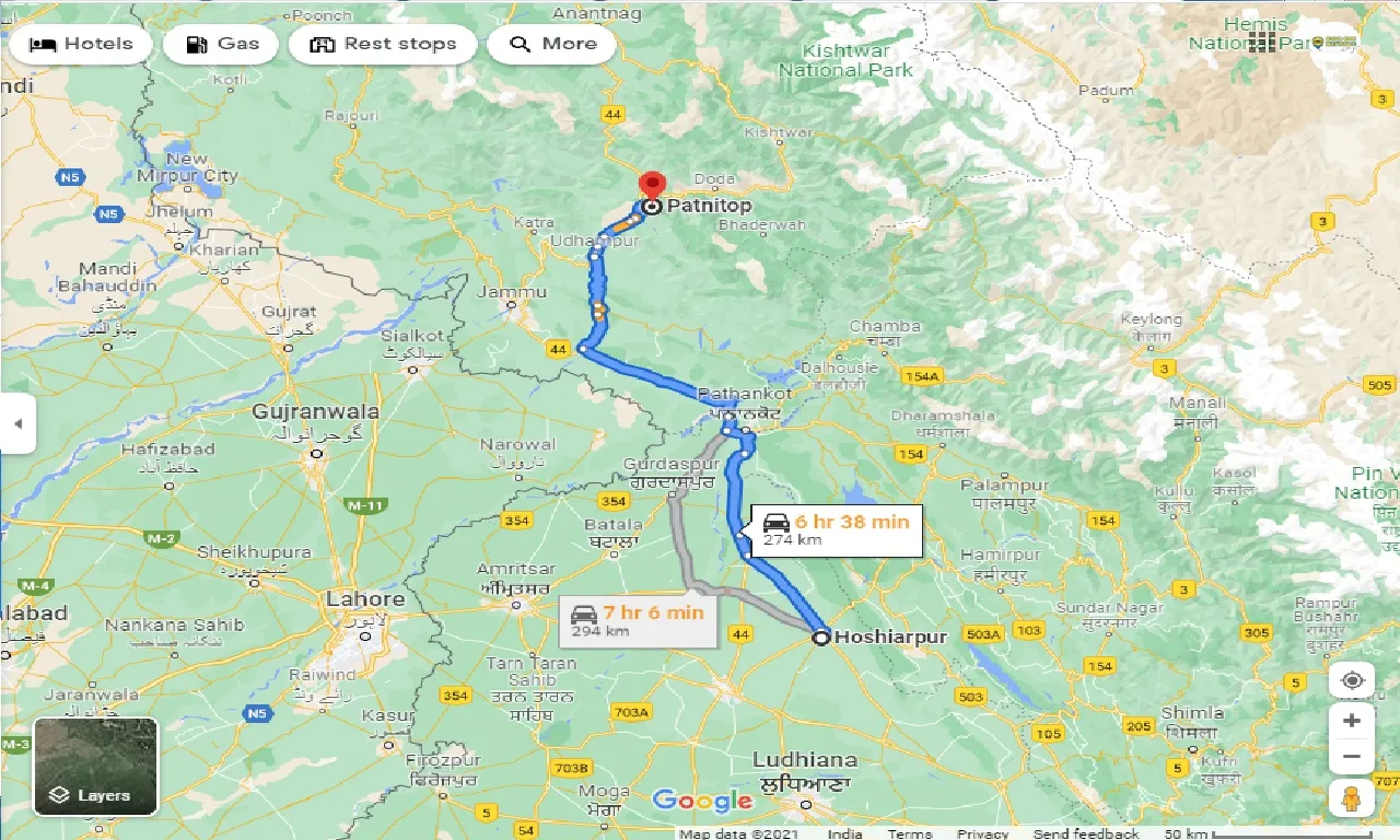 hoshiarpur-to-patnitop-taxi
