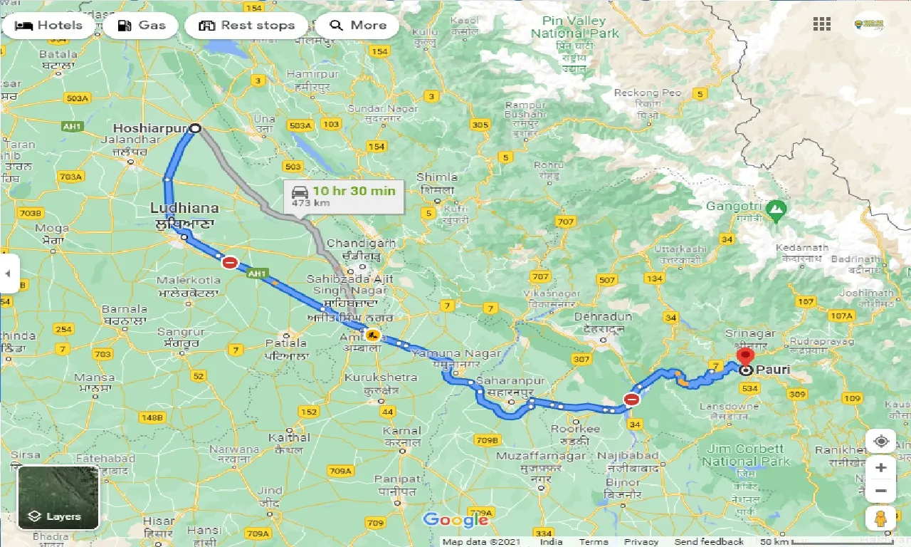 hoshiarpur-to-pauri-one-way