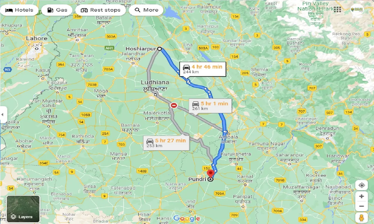 hoshiarpur-to-pundri-one-way