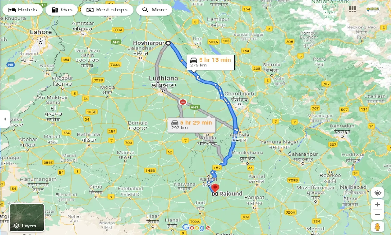 hoshiarpur-to-rajound-taxi