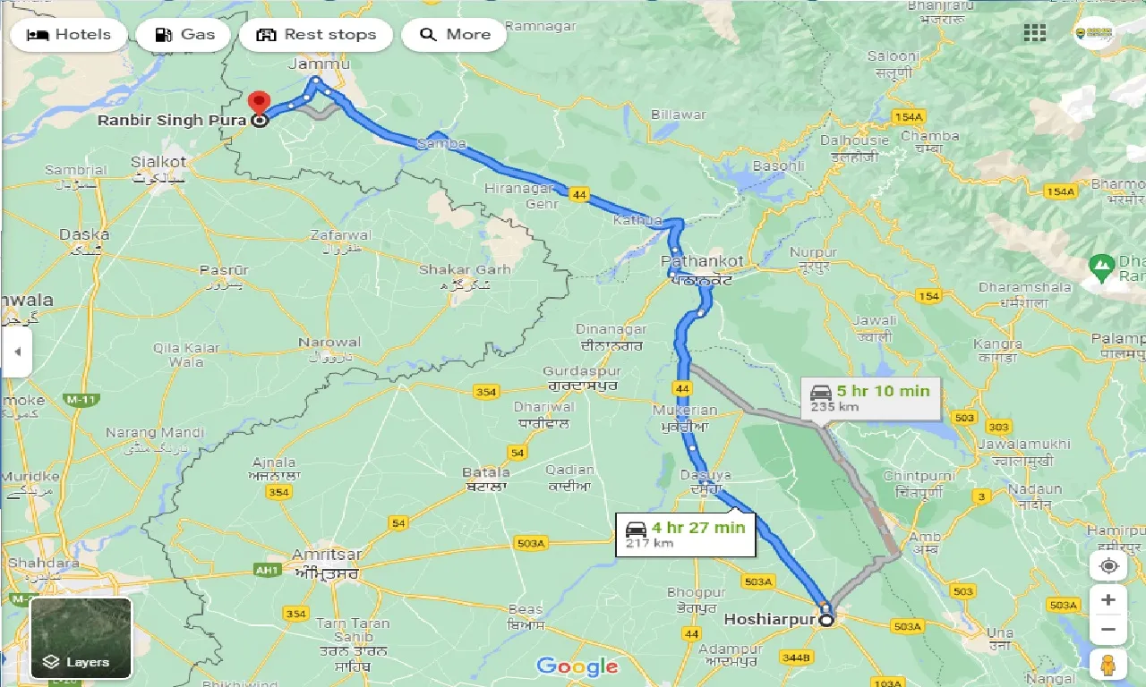 hoshiarpur-to-ranbir-singh-pura-one-way