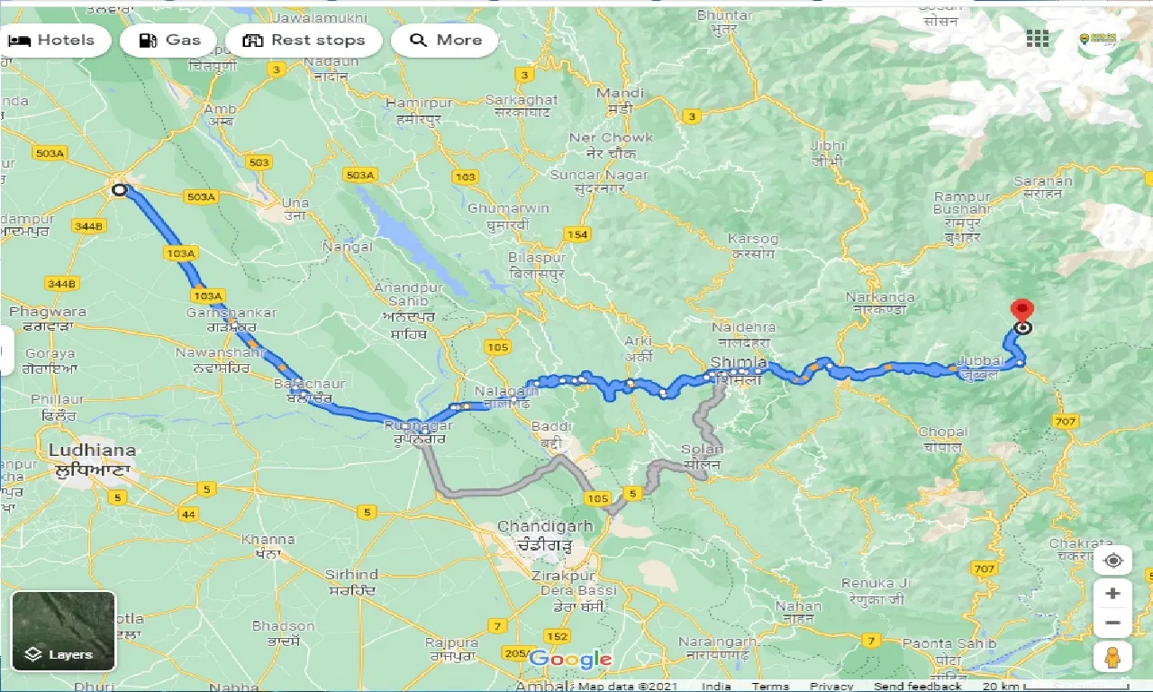 hoshiarpur-to-rohru-taxi