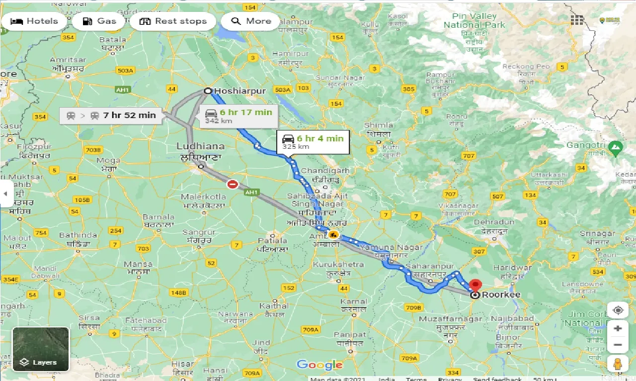 hoshiarpur-to-roorkee-one-way