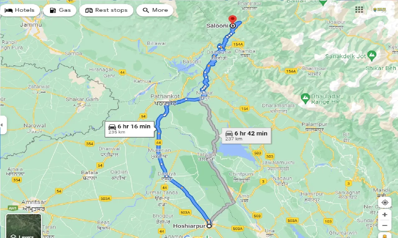 hoshiarpur-to-salooni-one-way