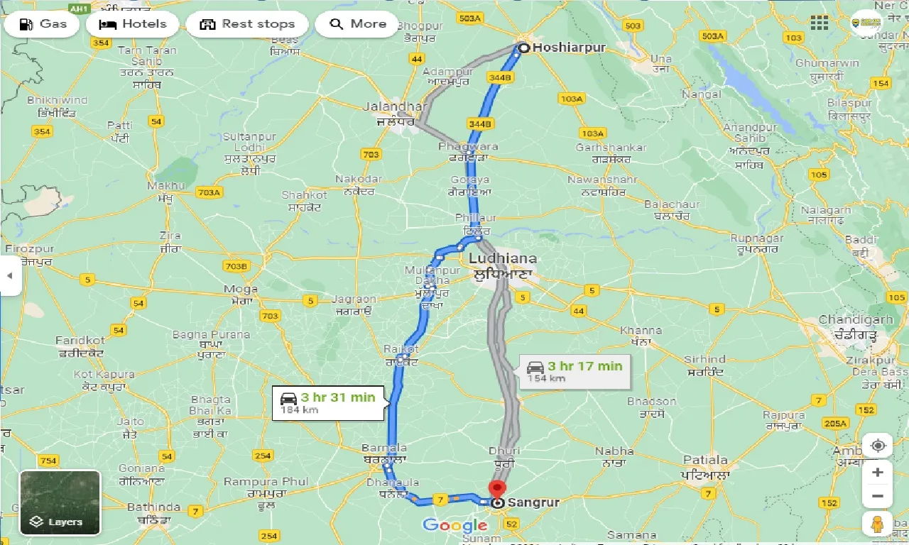 hoshiarpur-to-sangrur-taxi
