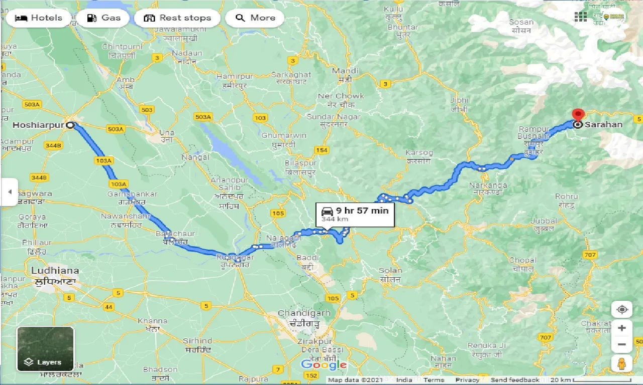 hoshiarpur-to-sarahan-taxi