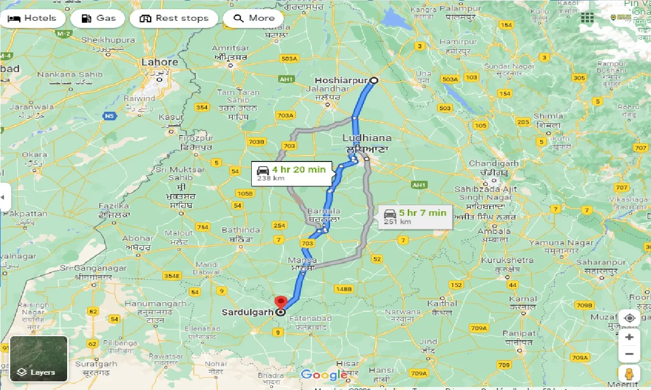 hoshiarpur-to-sardulgarh-one-way
