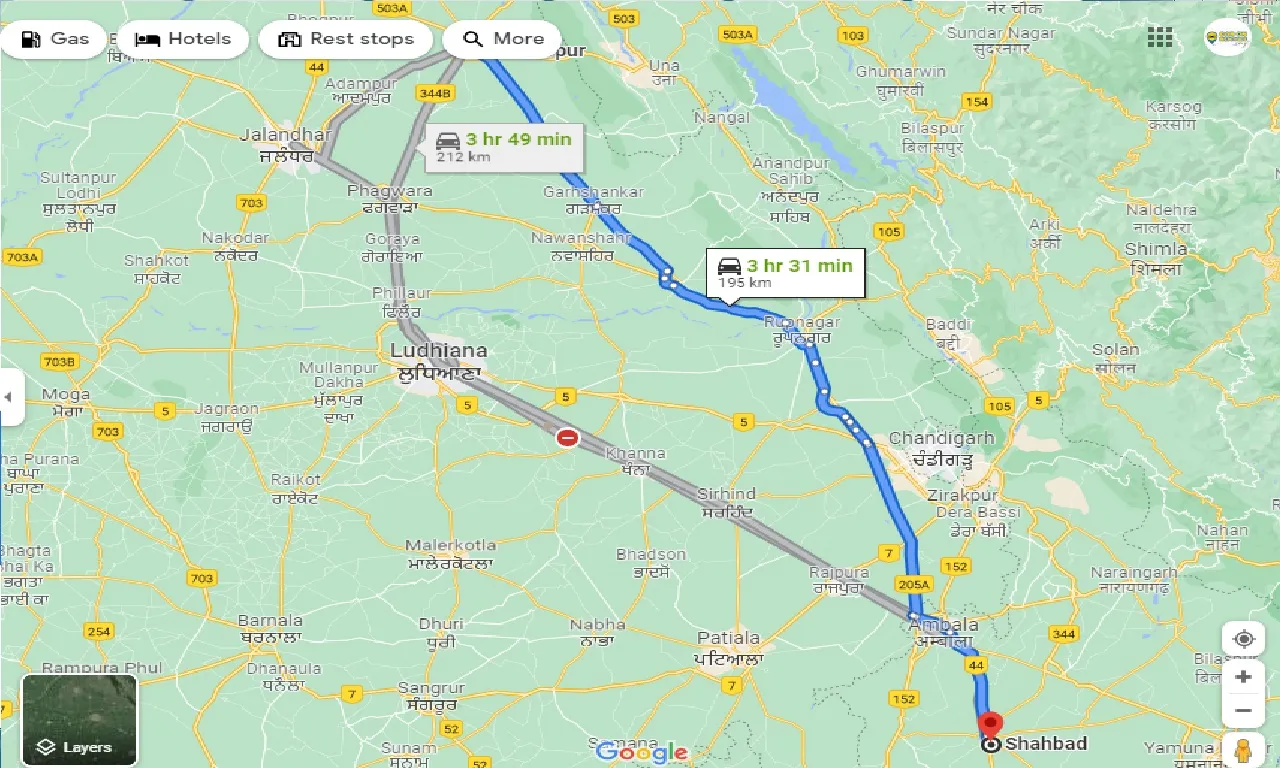 hoshiarpur-to-shahabad-one-way