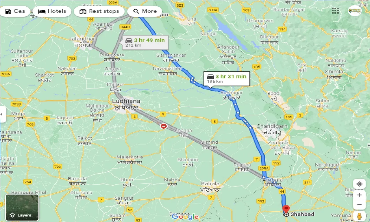 hoshiarpur-to-shahbad-taxi