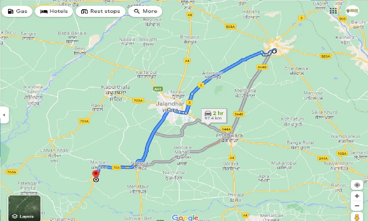 hoshiarpur-to-shahkot-one-way