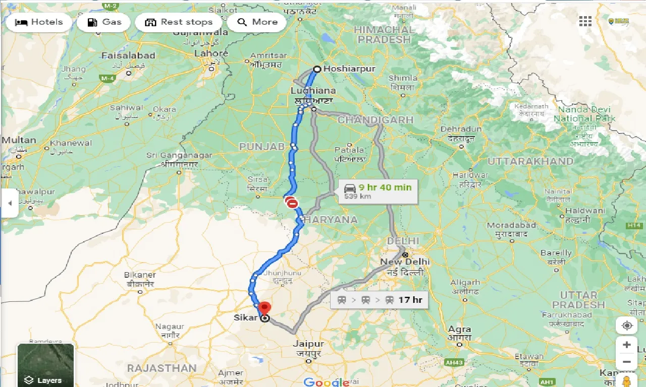 hoshiarpur-to-sikar-taxi