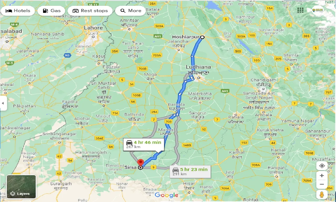 hoshiarpur-to-sirsa-taxi