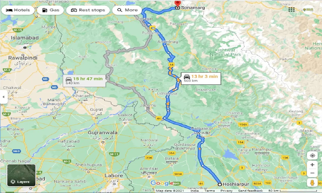 hoshiarpur-to-sonamarg-taxi
