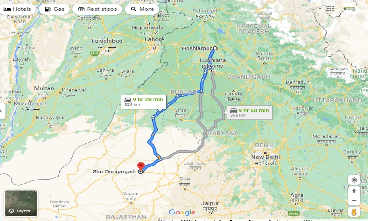 hoshiarpur-to-sri-dungargarh-one-way