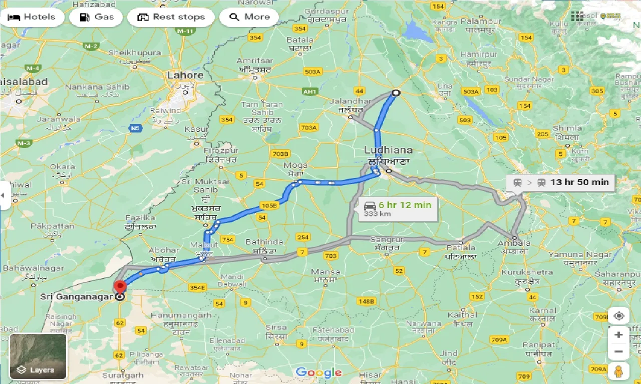 hoshiarpur-to-sri-ganganagar-one-way