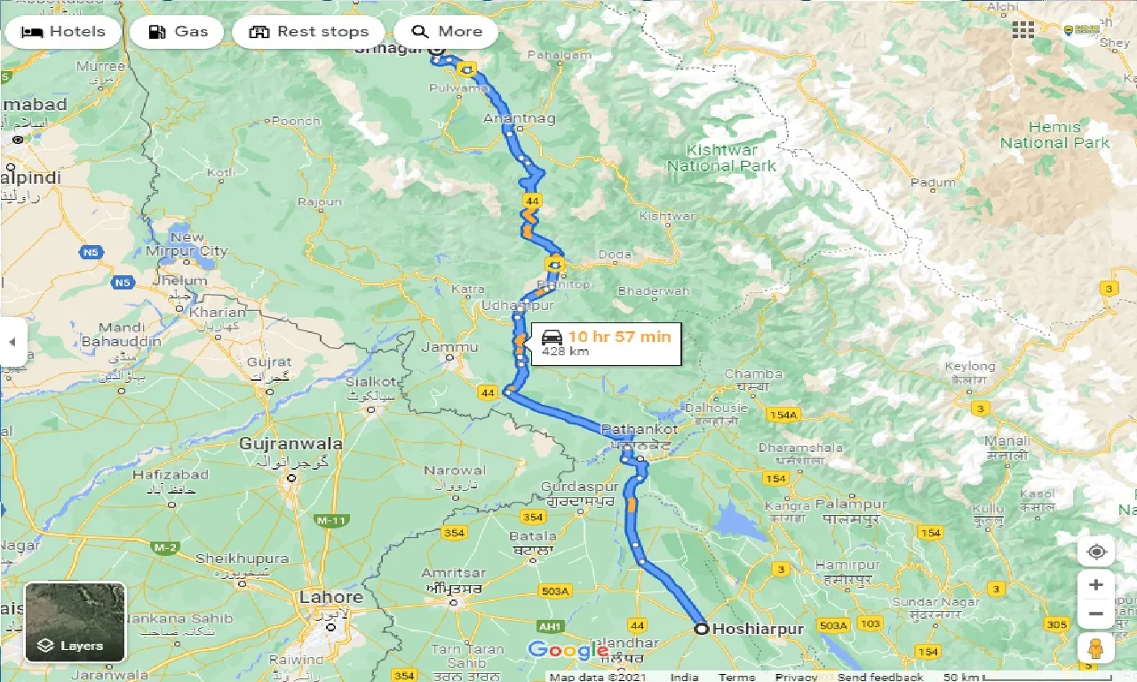 hoshiarpur-to-srinagar-one-way