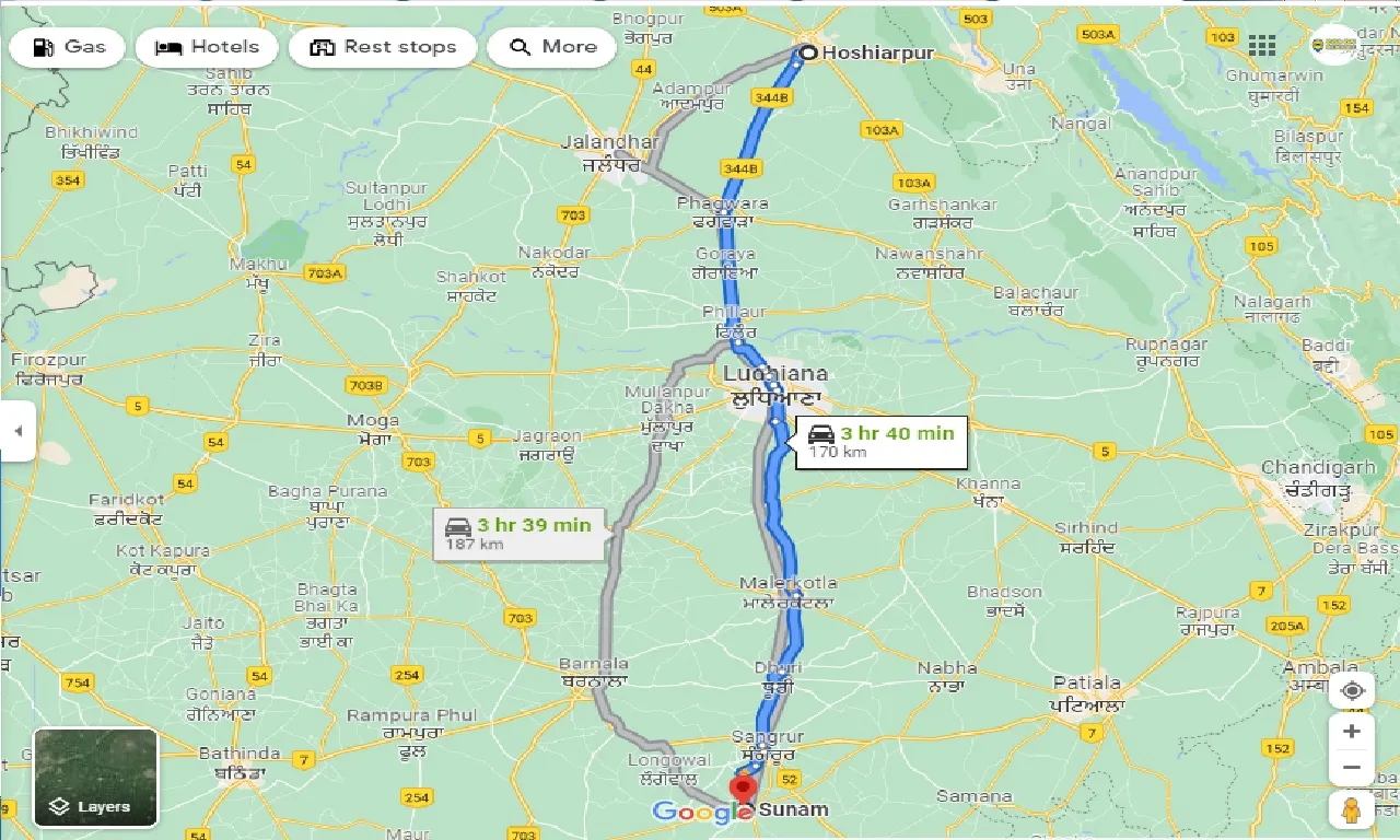 hoshiarpur-to-sunam-taxi