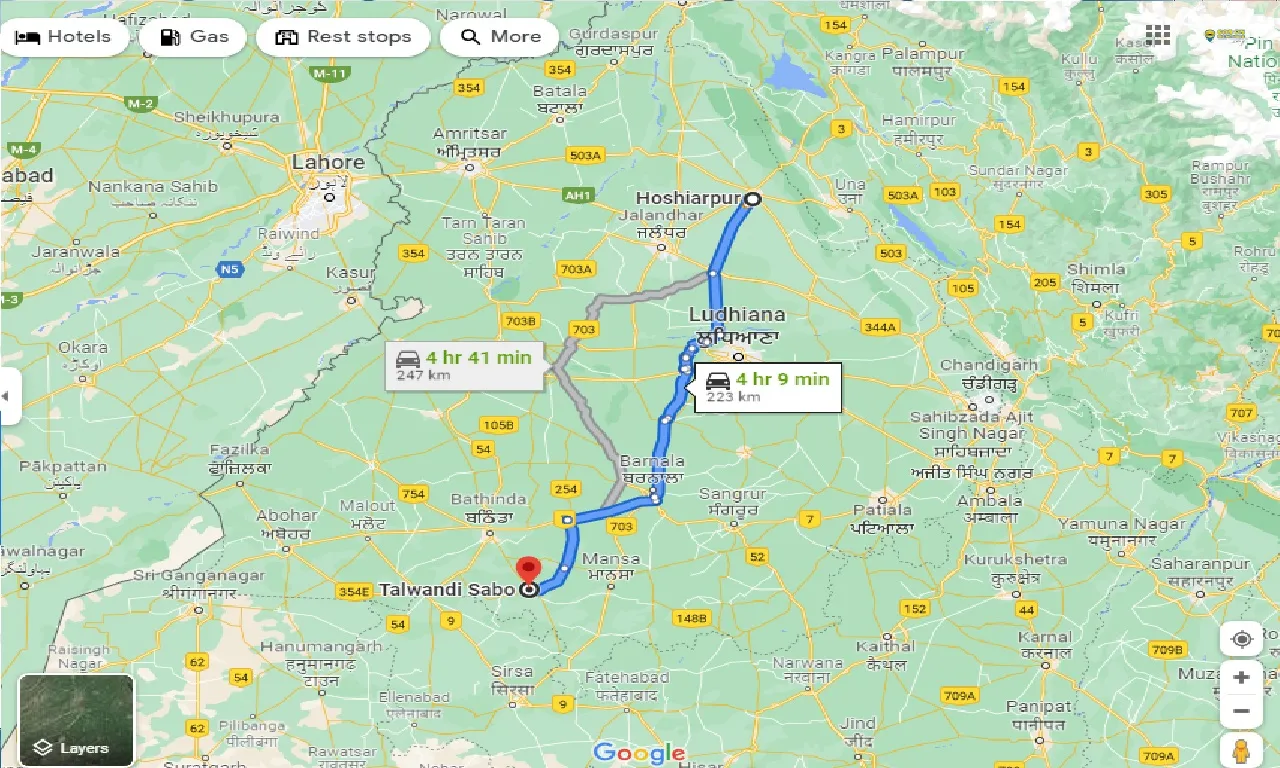 hoshiarpur-to-talwandi-sabo-taxi
