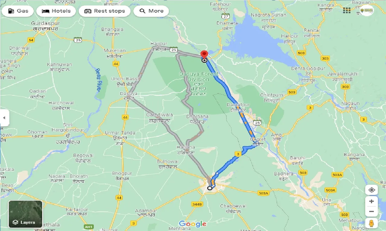 hoshiarpur-to-talwara-one-way