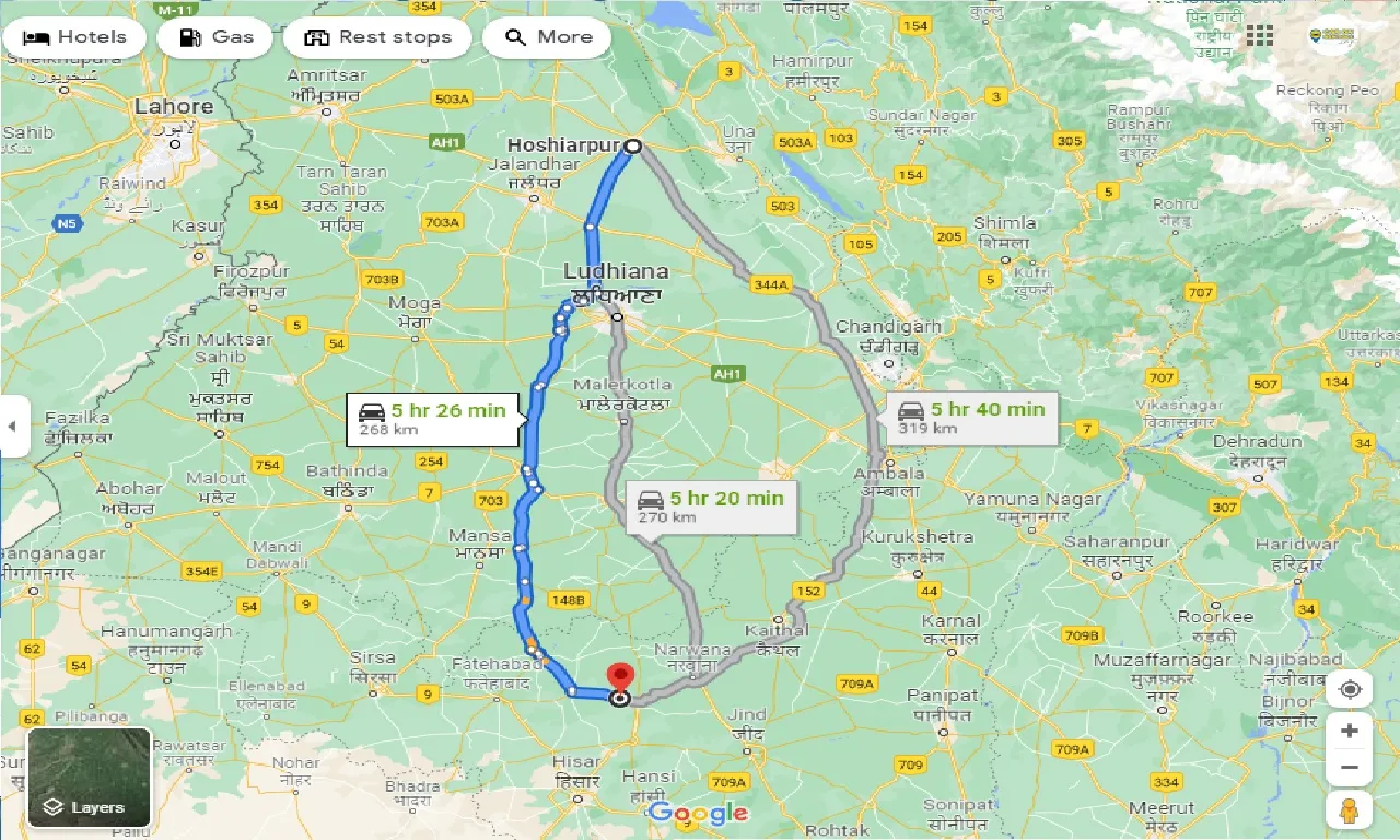 hoshiarpur-to-uklanamandi-one-way