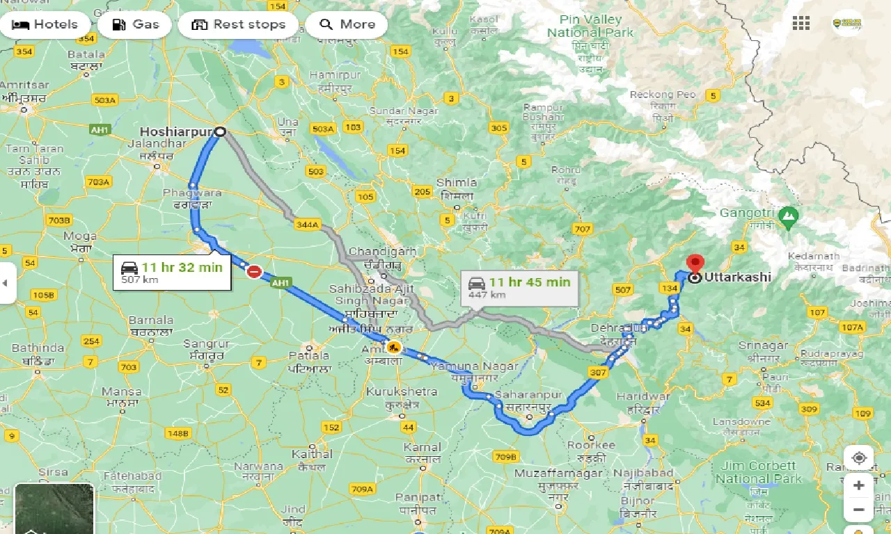 hoshiarpur-to-uttarkashi-one-way