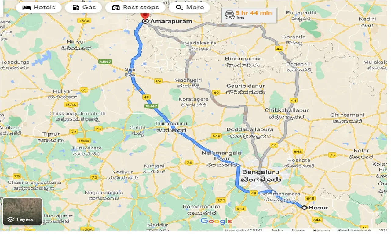 hosur-to-amarapuram-one-way