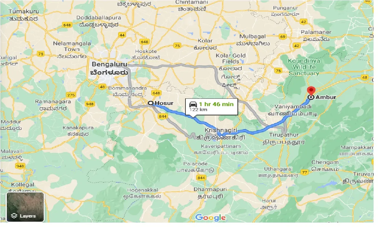 hosur-to-ambur-one-way