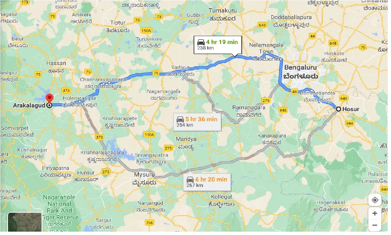 hosur-to-arkalgud-taxi