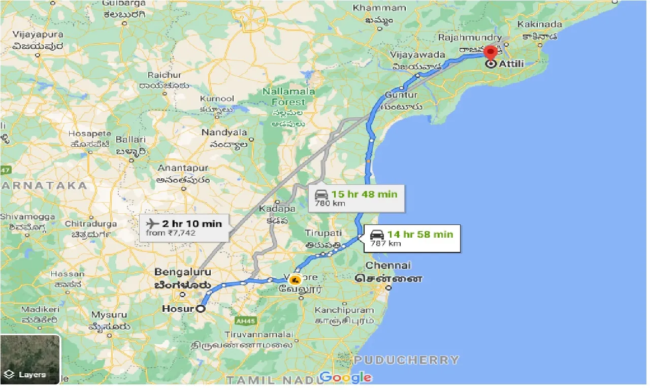 hosur-to-attili-taxi
