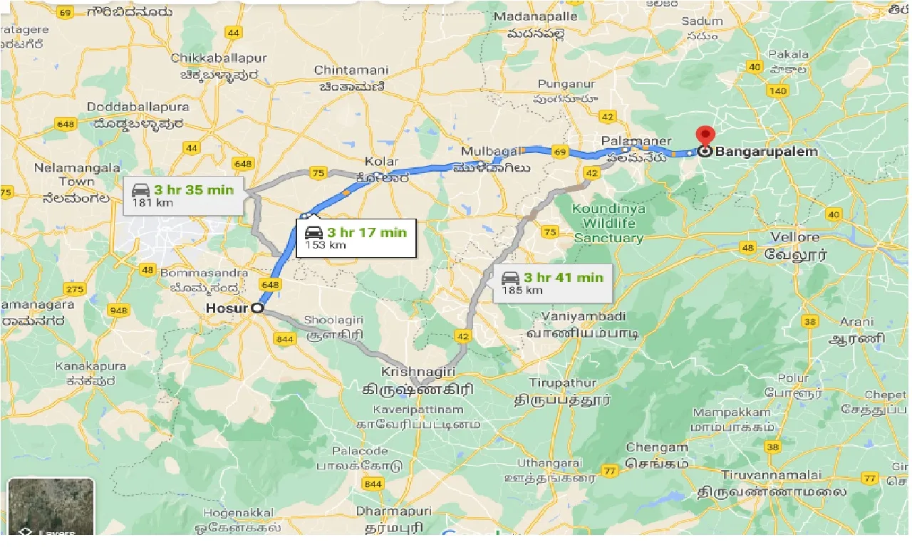 hosur-to-bangarupalem-taxi