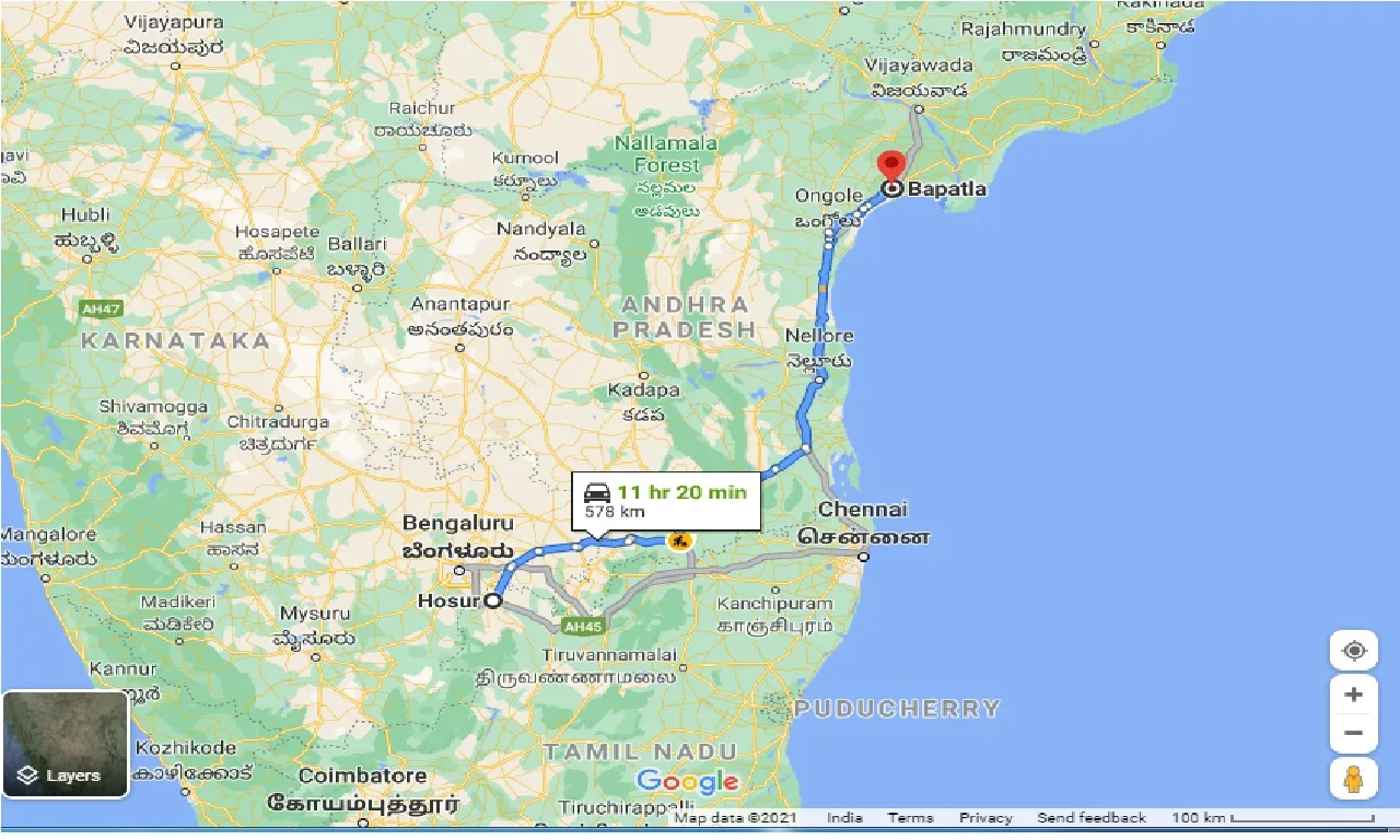 hosur-to-bapatla-one-way