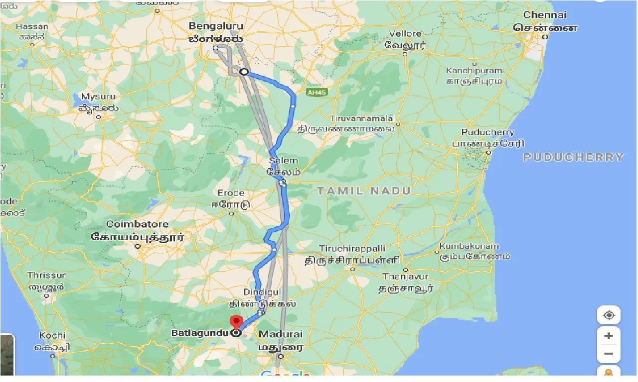 hosur-to-batlagundu-one-way