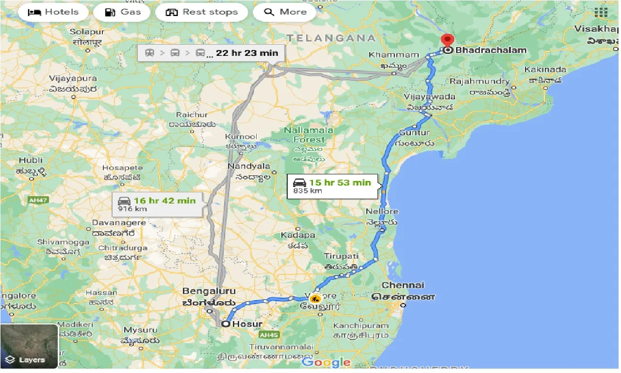 hosur-to-bhadrachalam-one-way