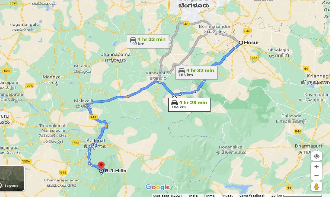 hosur-to-br-hills-taxi