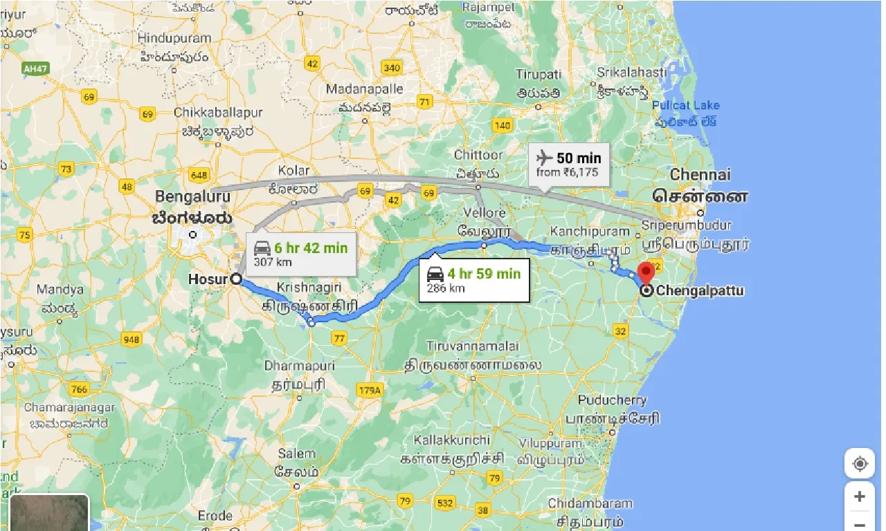 hosur-to-chengalpattu-one-way