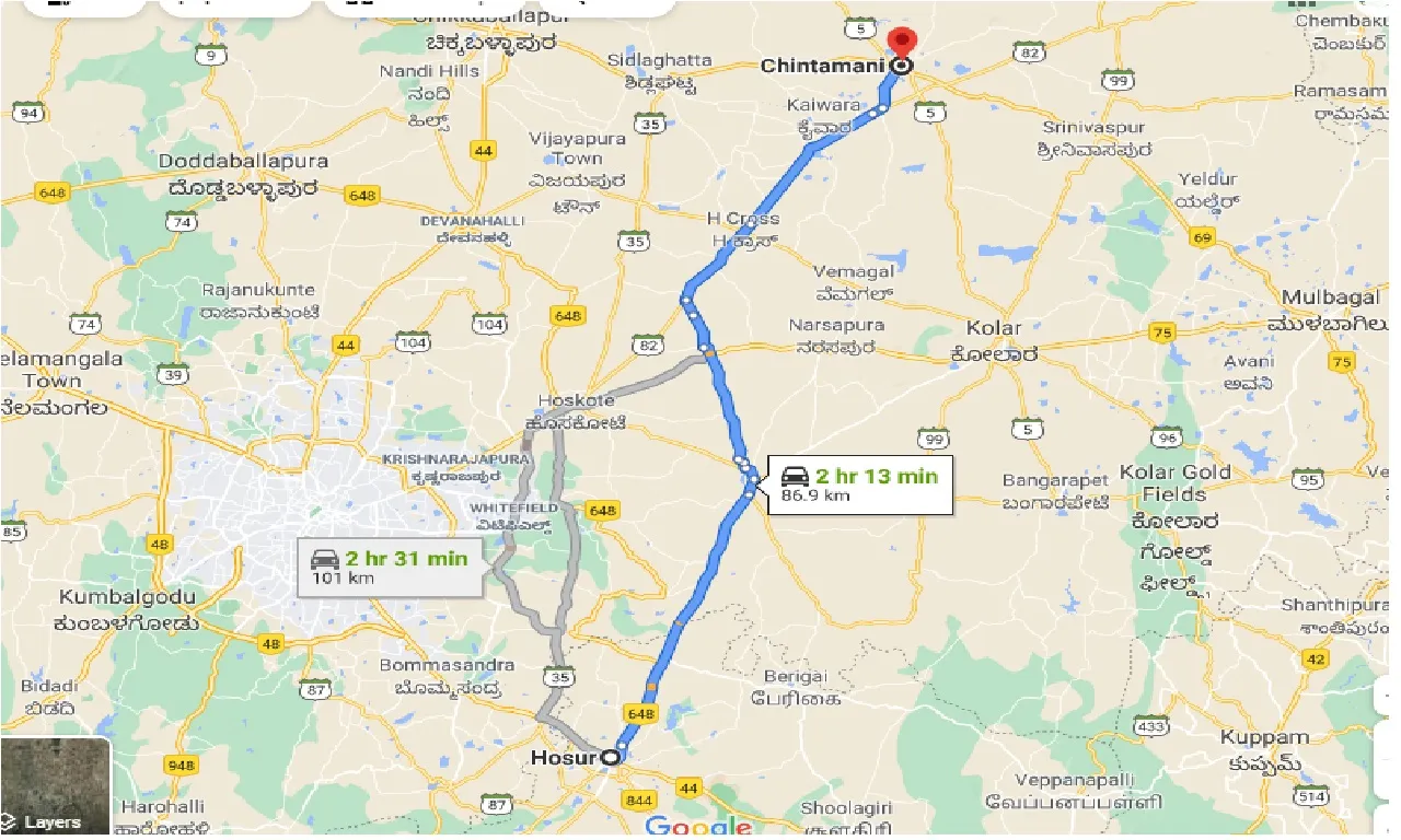 hosur-to-chintamani-taxi