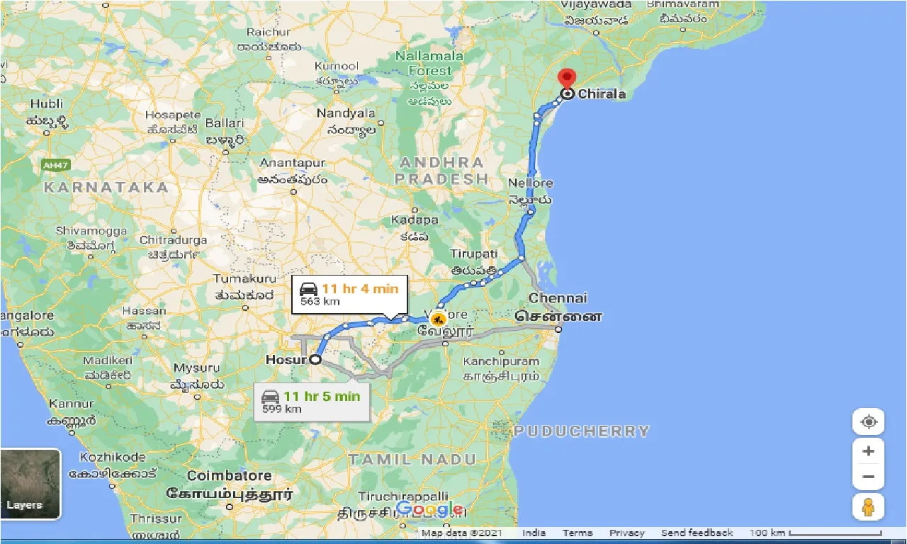 hosur-to-chirala-one-way