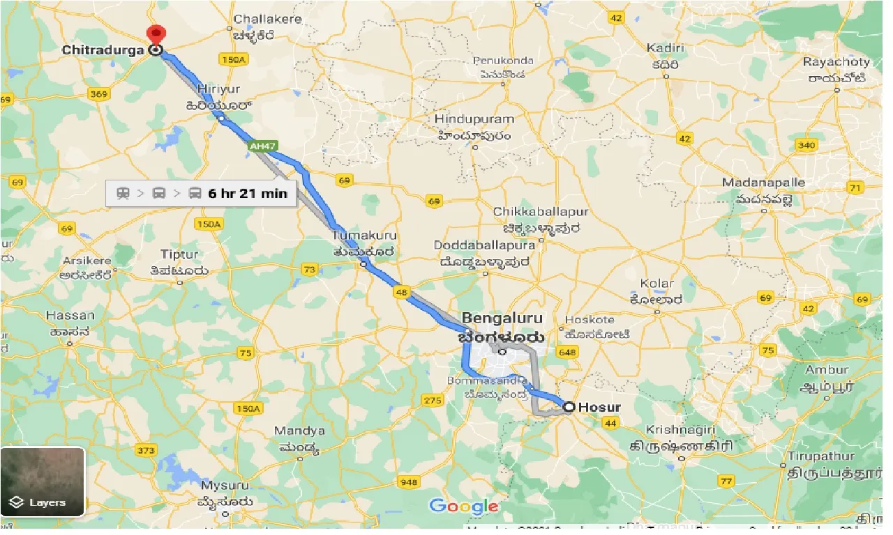 hosur-to-chitradurga-one-way