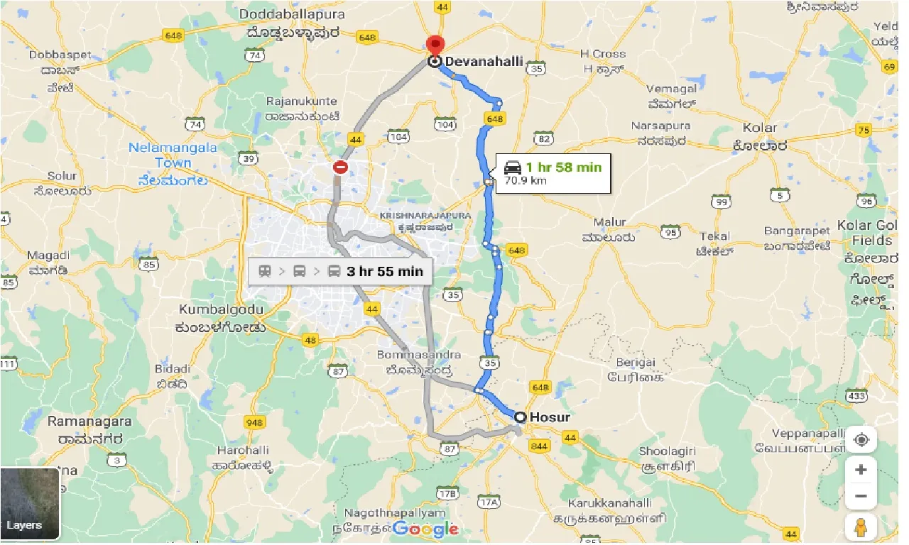 hosur-to-devanahalli-one-way