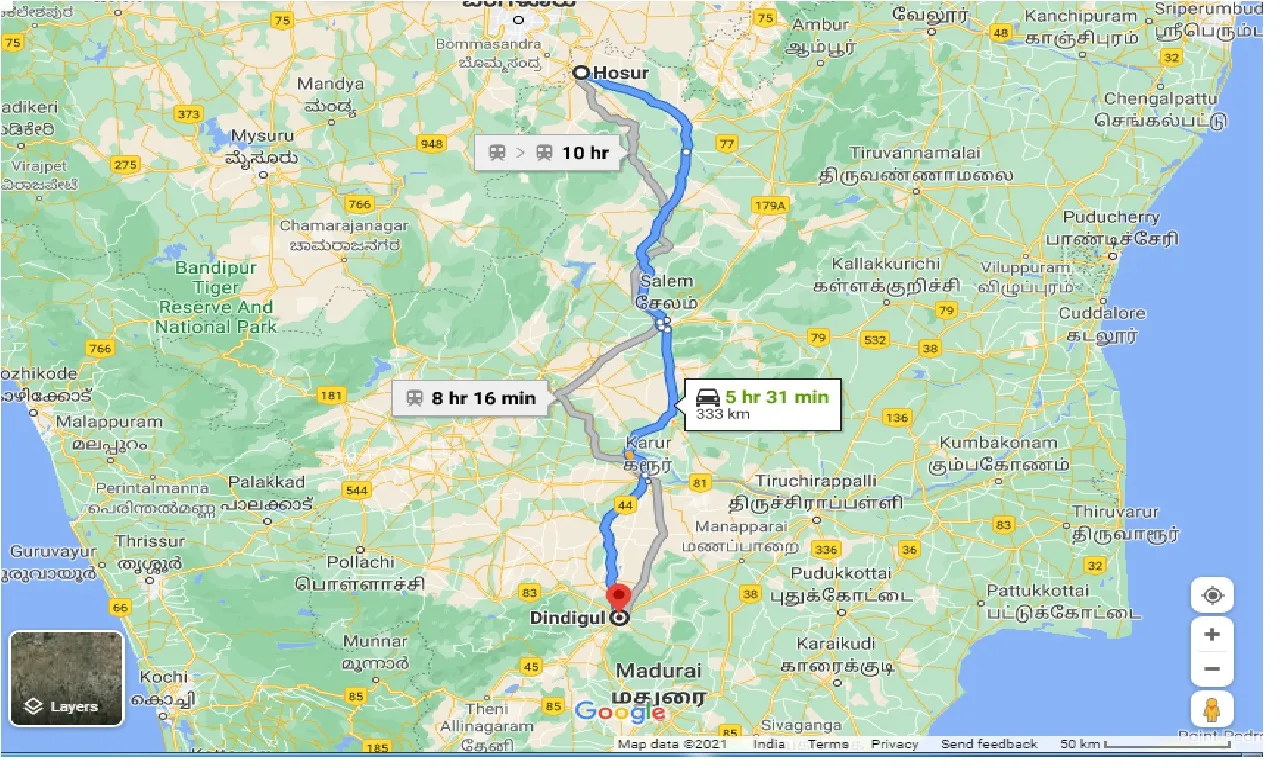 hosur-to-dindigul-taxi