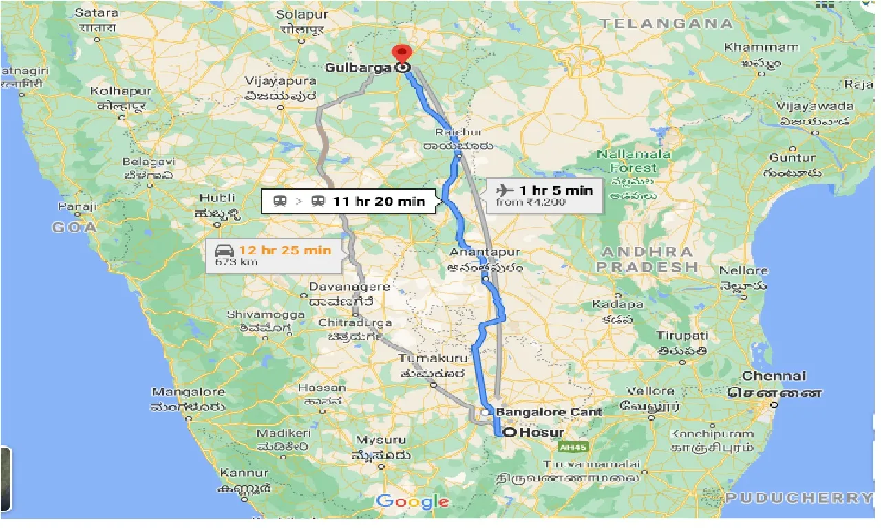 hosur-to-gulbarga-one-way