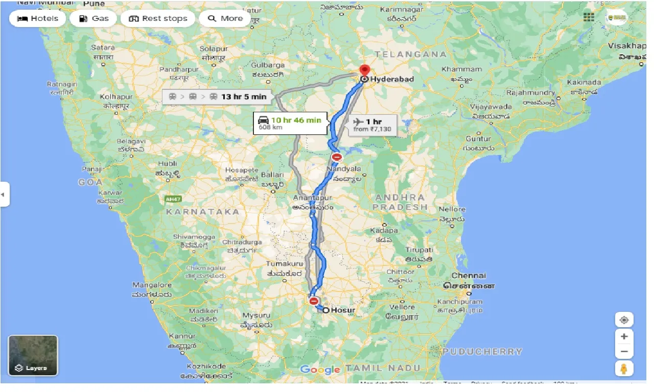 hosur-to-hyderabad-round-trip