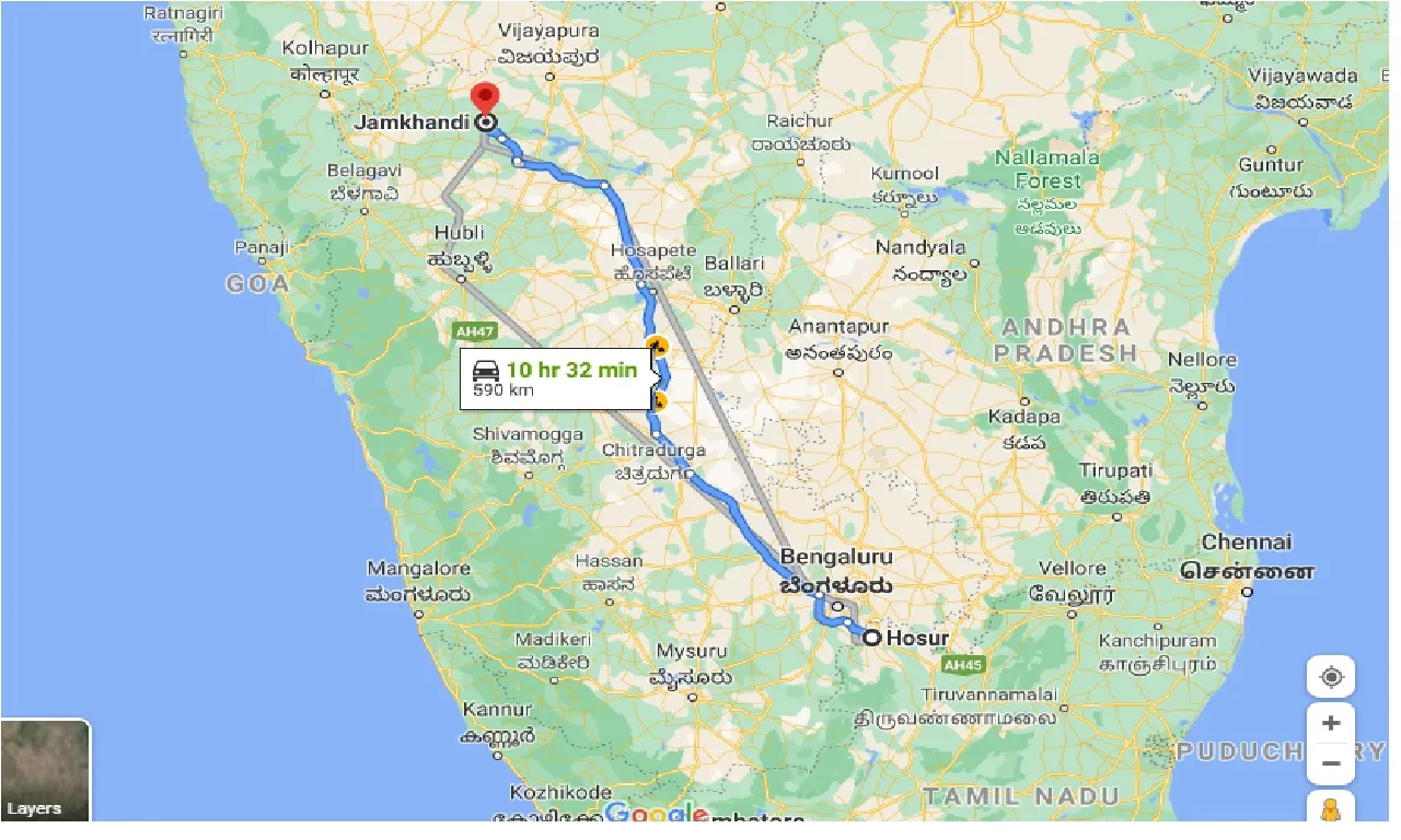hosur-to-jamkhandi-one-way