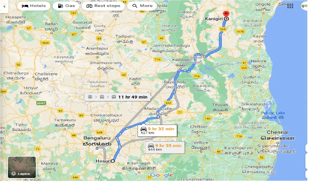 hosur-to-kanigiri-one-way