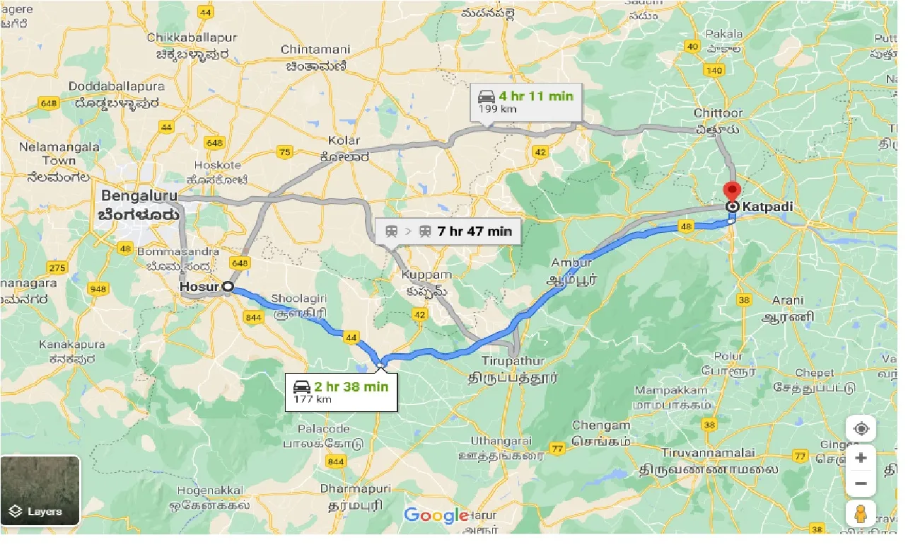 hosur-to-katpadi-one-way