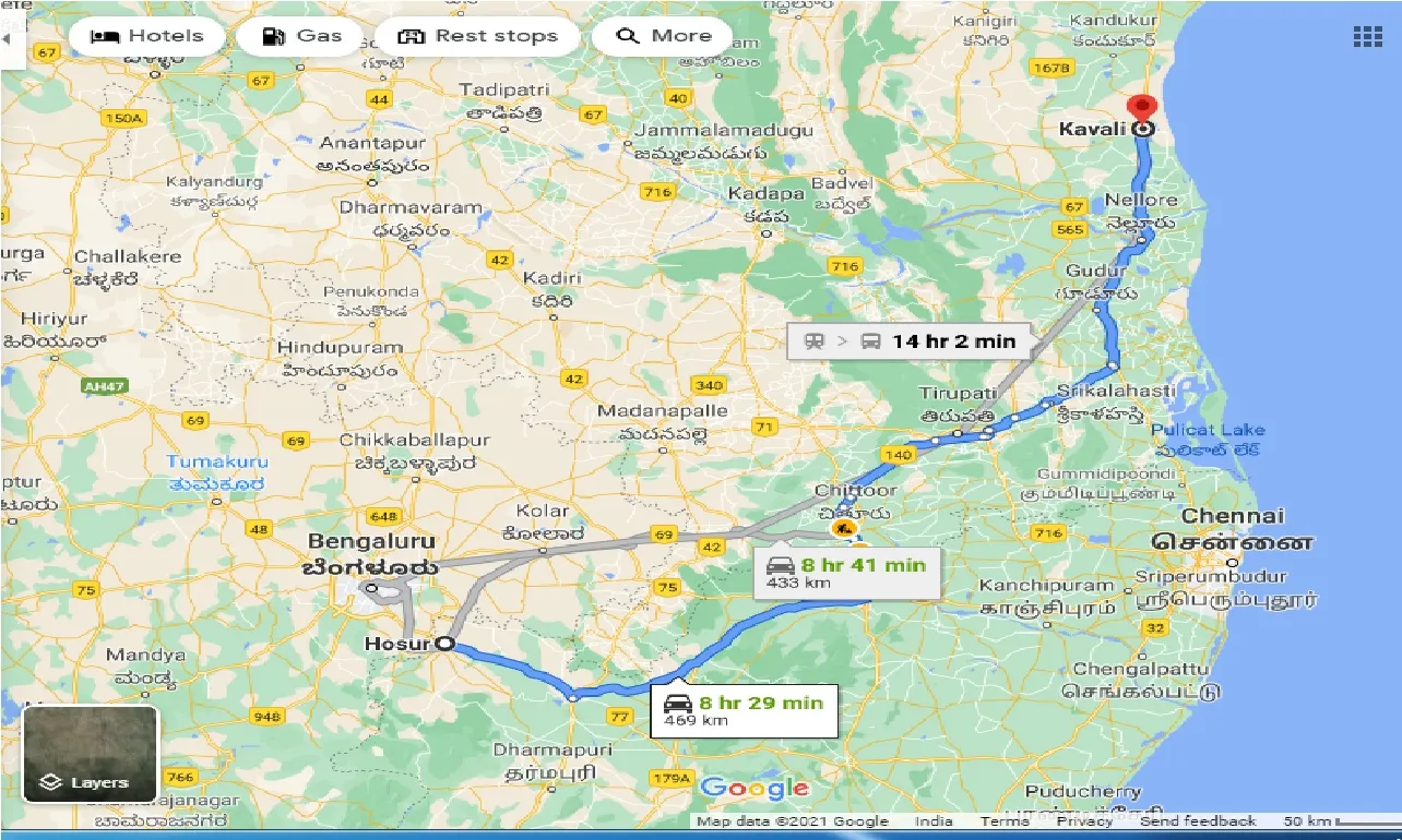 hosur-to-kavali-one-way