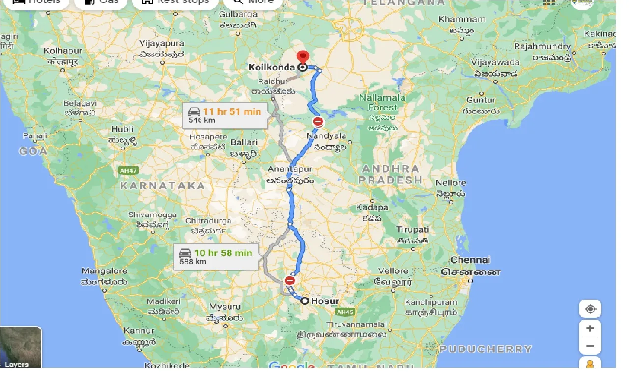 hosur-to-koilkonda-taxi