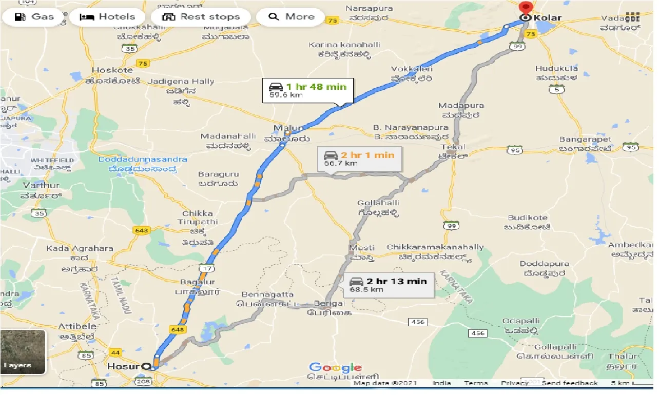 hosur-to-kolar-one-way