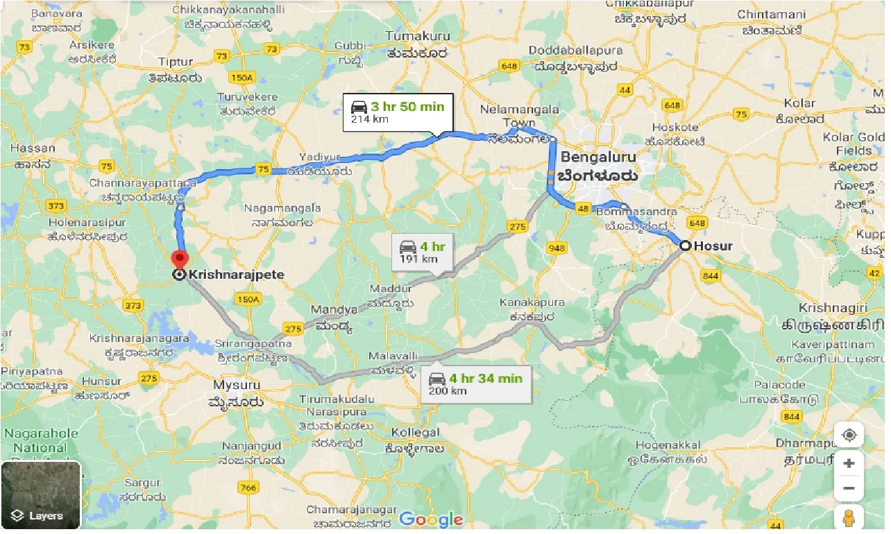 hosur-to-krishnarajpet-taxi